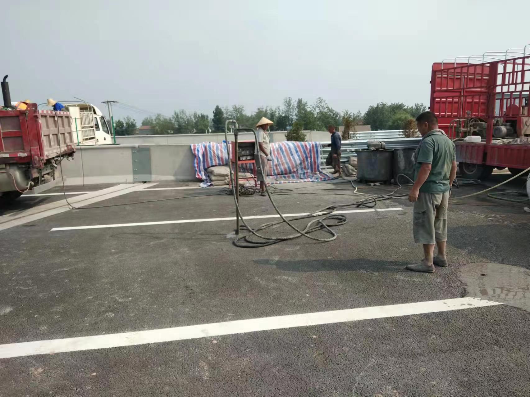 干驿镇路基注浆