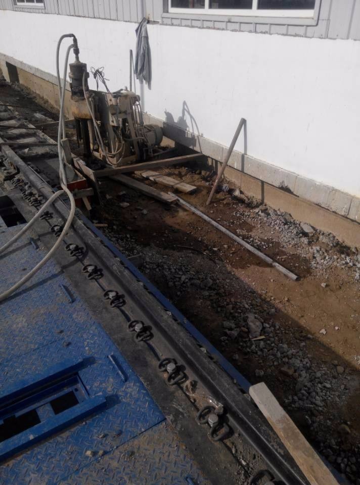 干驿镇注浆治理铁路高路基沉陷病害