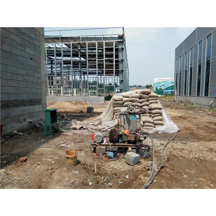 干驿镇地基下沉注浆加固施工